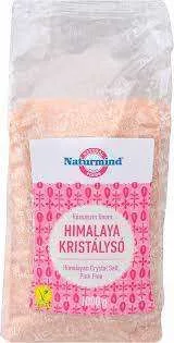 NATURMIND HIMALAYA KRISTÁLYSÓ RÓZSASZÍN 1000GR