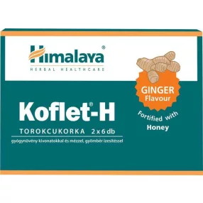 HIMALAYA KOFLET-H TOROKCUKORKA GYÖMBÉRREL 2X6 DB