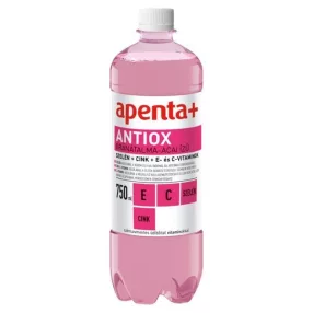   APENTA + ANTIOX ACAI+GRÁNÁTALMA ÍZŰ SZÉNSAVMENTES 750 ML