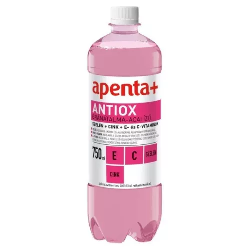 APENTA + ANTIOX ACAI+GRÁNÁTALMA ÍZŰ SZÉNSAVMENTES 750 ML