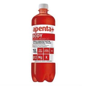 APENTA + BODY ARÓNIA MEGGY ÍZŰ SZÉNSAVMENTES 750 ML