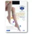 MANON GAMB XXL 140 DEN TÉRDHARISNYA 18-22 MMHG FEKETE (NERO) 76-90KG