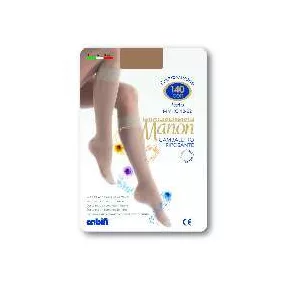   Manon Gamb 140 den-es Térdharisnya 18-22 mmHg S/M-L/XL-XXL méretek Daino
