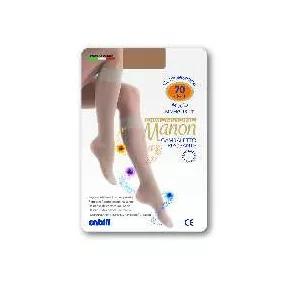   Manon Gamb 70 den-es Térdharisnya 13-17 mmHg S/M-L/XL-XXL méretek Daino