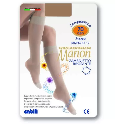 MANON GAMB XXL 70 DEN TÉRDHARISNYA 13-17 MMHG DAINO 76-90KG