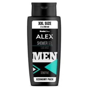 ALEX FÉRFI TUSFÜRDŐ ÉS SAMPON 500 ML SENSITIVE