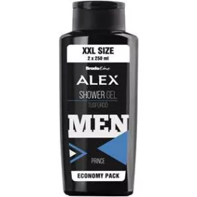 ALEX FÉRFI TUSFÜRDŐ ÉS SAMPON 500 ML VIKING