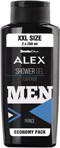 ALEX FÉRFI TUSFÜRDŐ ÉS SAMPON 500 ML VIKING