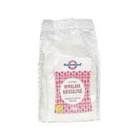 NATURMIND HIMALAYA KRISTÁLYSÓ FEHÉR 500GR