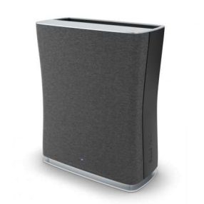   STADLER FORM ROGER OKOS LÉGTISZTÍTÓ SÖTÉTSZÜRKE TEXTILLEL WIFI