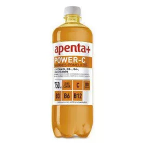 APENTA + POWER C NARANCS POMELO ÍZŰ SZÉNSAVMENTES 750 ML