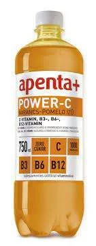 APENTA + POWER C NARANCS POMELO ÍZŰ SZÉNSAVMENTES 750 ML