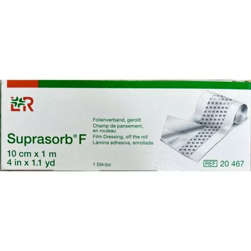 SUPRASORB F 10 X 1 M FILMKÖTSZER TEKERCSBEN 20467 (LOHMANN)