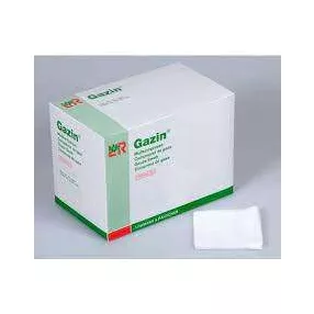   GAZIN MULL-LAP 8 RÉTEGŰ STERIL 5 X 2 DB/DOBOZ 5 X 5 CM 13600