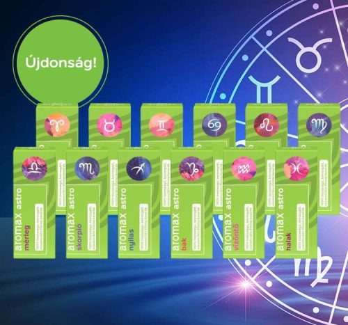 AROMAX ASTRO ILLÓOLAJ KEVERÉK KOS 10 ML