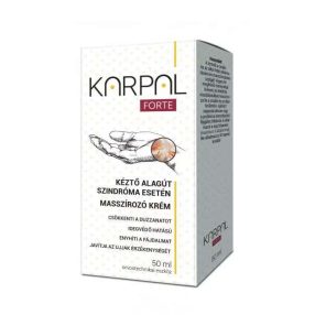 KARPAL FORTE MASSZÍROZÓ KRÉM 50 ML CARPAL SZINDRÓMÁRA