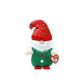 TY BOOS PLÜS FIGURA 15 CM GNOLAN ZÖLD TÖRPE