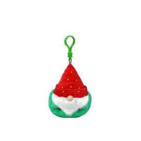   TY BOOS PLÜSS FIGURA CLIP 8,5 CM TOPSY PIROS TÖRPE KALAPPAL