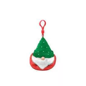   TY BOOS PLÜSS FIGURA CLIP 8,5 CM TURVEY ZÖLD TÖRPE KALAPPAL