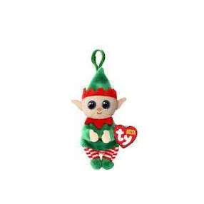 TY BOOS PLÜSS FIGURA CLIP 8,5 CM TELFONZO ZÖLD MANÓ