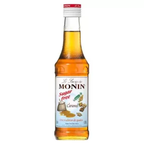 MONIN CUKORMENTES KARAMELL SZIRUP 250 ML