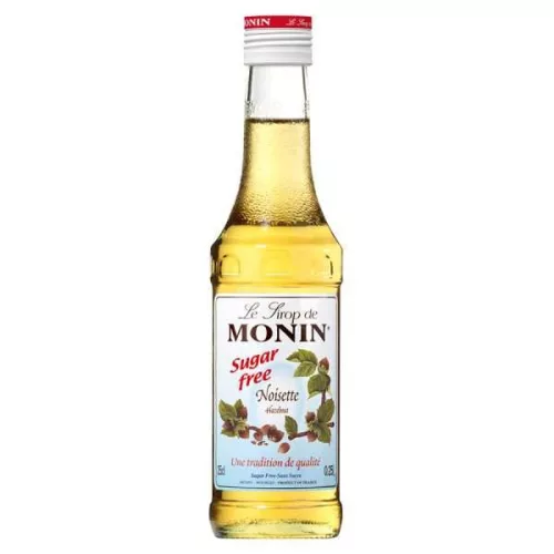 MONIN CUKORMENTES MOGYORÓ SZIRUP 250 ML