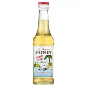 MONIN CUKORMENTES VANILIA SZIRUP 250 ML
