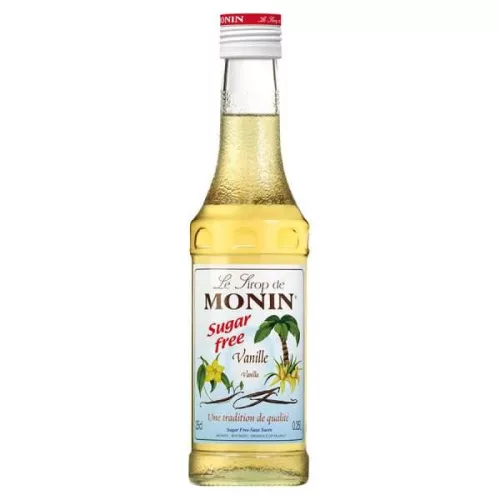 MONIN CUKORMENTES VANILIA SZIRUP 250 ML