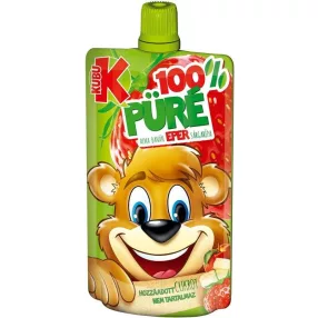 KUBU 100% GYÜMÖLCSPÜRÉ EPER 100 GR
