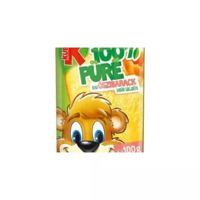 KUBU 100% GYÜMÖLCSPÜRÉ ŐSZIBARACK 100 GR