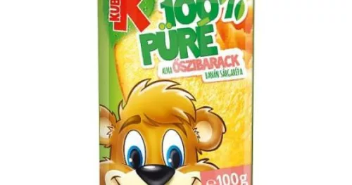 KUBU 100% GYÜMÖLCSPÜRÉ ŐSZIBARACK 100 GR