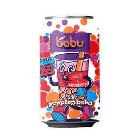 BABU BUBBLE TEA BARACK EPER 315 ML