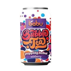 BABU BUBBLE TEA MIXBERRY 315 ML