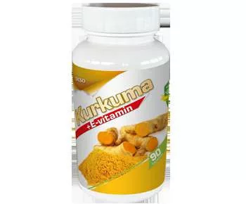 OCSO KURKUMA+E-VITAMIN 90 DB