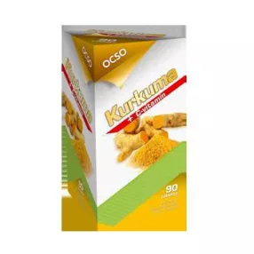 OCSO KURKUMA+C-VITAMIN 90 DB