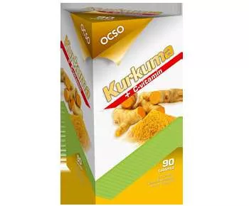OCSO KURKUMA+C-VITAMIN 90 DB