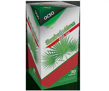 OCSO SZABALPÁLMA KAPSZULA 30 DB
