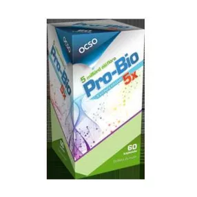 OCSO PRO-BIO 5X ÉLŐFLÓRA INULINNAL KAPSZULA 60 DB