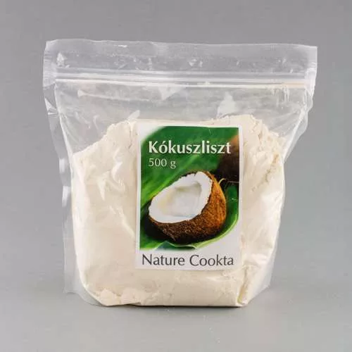 NATURE COOKTA KÓKUSZLISZT 500 GR