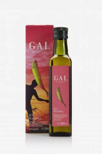 GAL OMEGA-3 HALOLAJ 250 ML