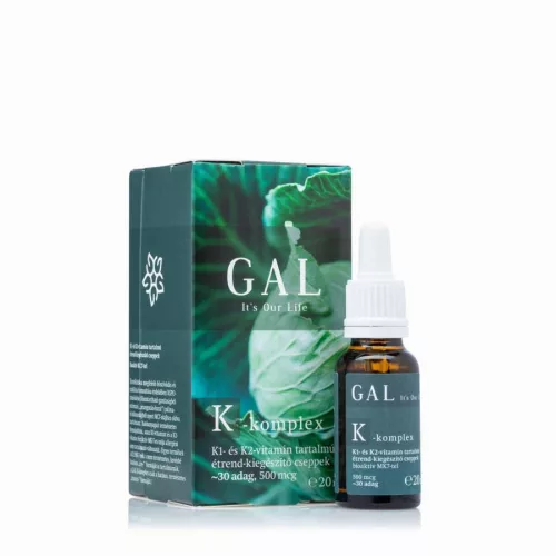 GAL K-KOMPLEX CSEPPEK 500 MCG 30 ADAG
