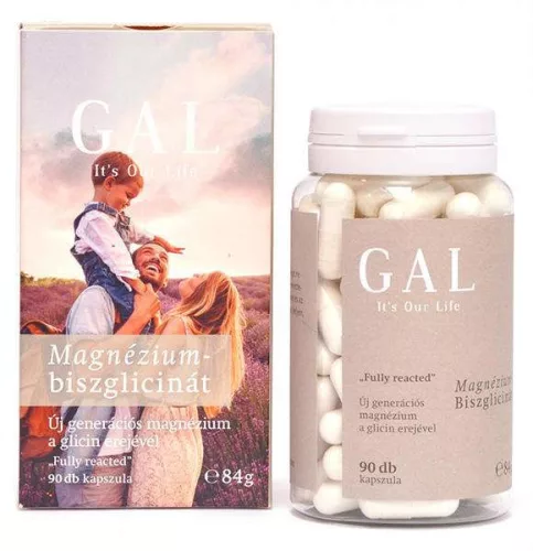 GAL MAGNÉZIUM BISZGLICINÁT 90 DB