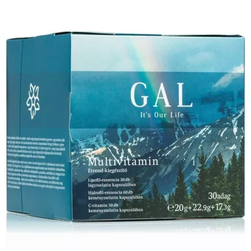 GAL MULTIVITAMIN 30 ADAG