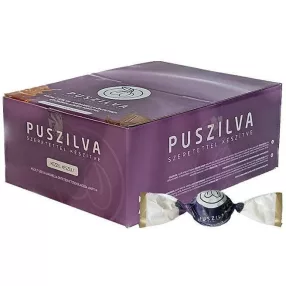 PUSZILVA ÉTCSOKOLÁDÉS KARAMELLÁS DESSZERT 25 GR