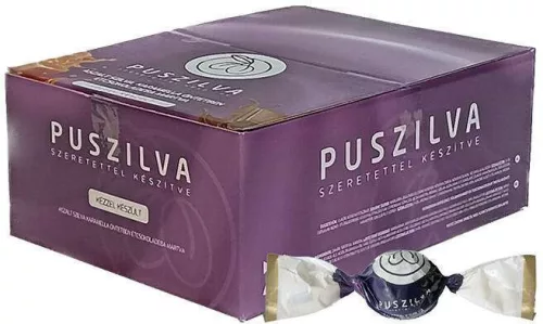 PUSZILVA ÉTCSOKOLÁDÉS KARAMELLÁS DESSZERT 25 GR