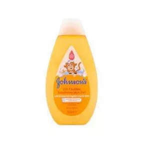   JOHNSON'S 2 IN 1 BUBORÉKOS FŰRDETŐ ÉS TUSFÜRDŐ GYERMEKEKNEK 500 ML