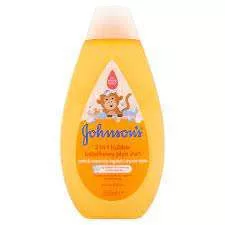 JOHNSON'S 2 IN 1 BUBORÉKOS FŰRDETŐ ÉS TUSFÜRDŐ GYERMEKEKNEK 500 ML