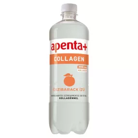   APENTA + COLLAGÉN ÜDÍTŐ ŐSZIBARACK ÍZŰ SZÉNSAVMENTES 750 ML