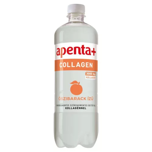 APENTA + COLLAGÉN ÜDÍTŐ ŐSZIBARACK ÍZŰ SZÉNSAVMENTES 750 ML