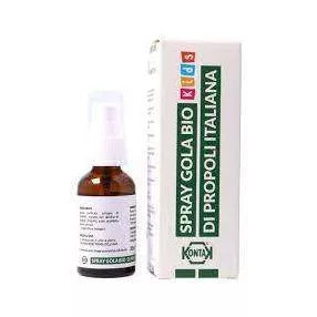 BIO PROPOLISZOS TOROKSPRAY GYERMEKEKNEK 20 ML ALKOHOLMENTES